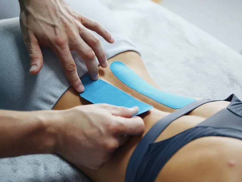 Kinesio® Taping at Feel Good Physical Therapy in Brooklyn, NY
